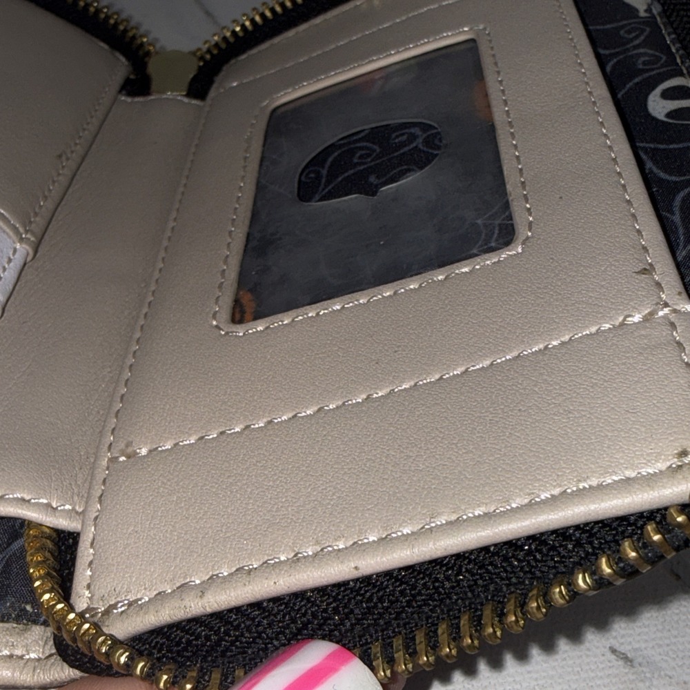 Loungefly Disney The Nightmare Before Christmas Zero Sleeping Zip Wallet - Picture 16 of 16
